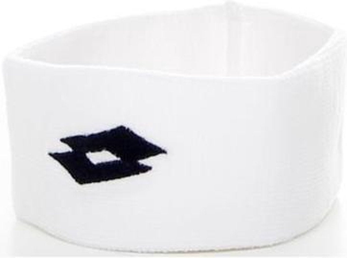 Lotto Ace II Tennis Hoofdband - Wit