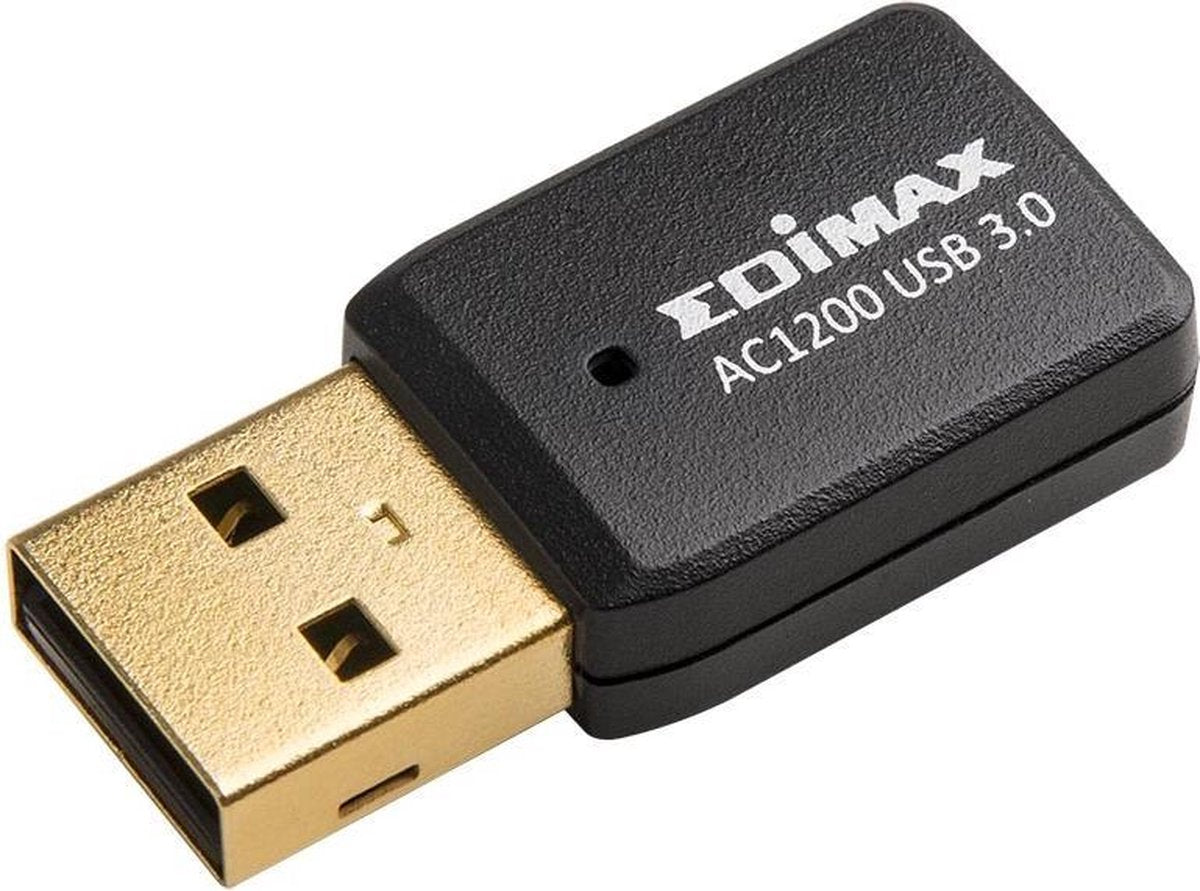 Edimax EW-7822UTC netwerkkaart & -adapter WLAN 867 Mbit/s