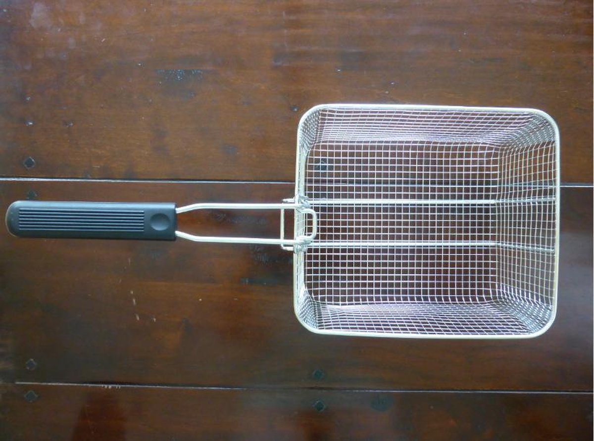 Friteusemand  compleet met handgreep  25x21x11 cm friteuse Fritel 11872