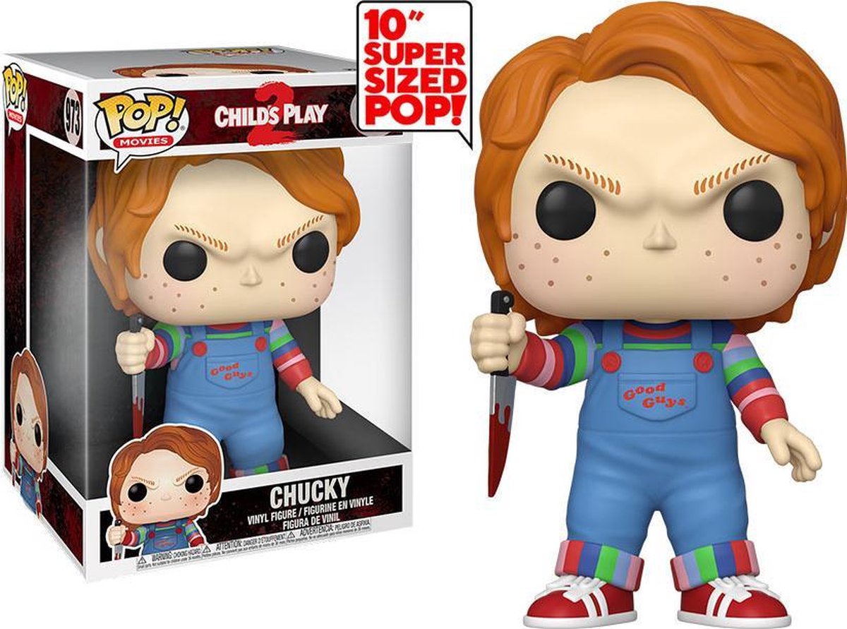Chucky - 10 inch Funko Pop! - Child's Play 2