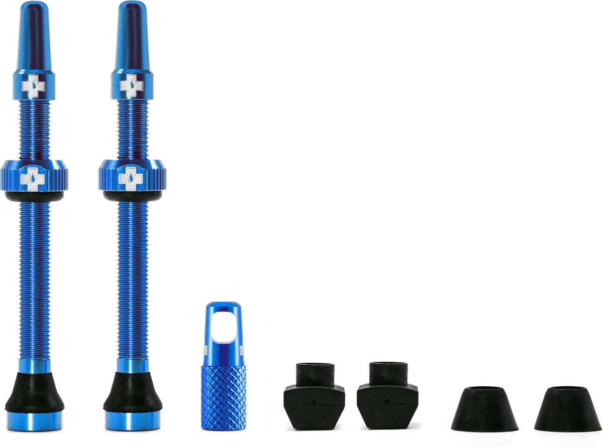 Muc-Off Tubeless Valve Kit Universeel 60mm Blue