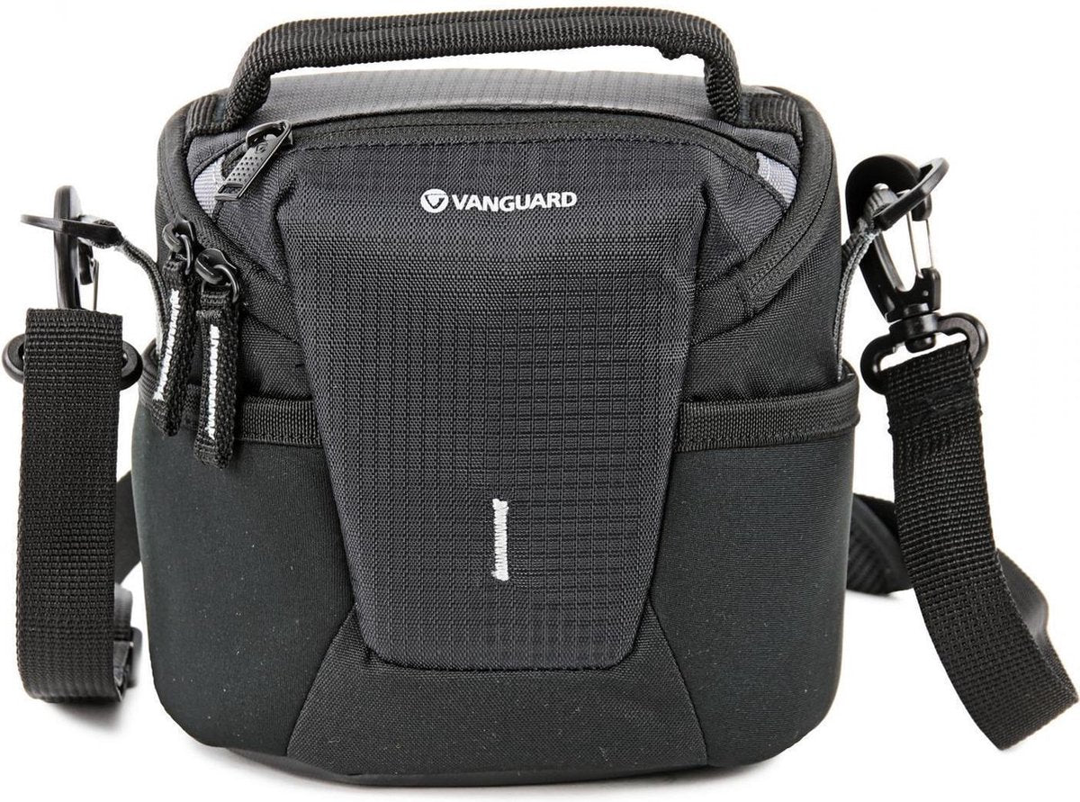 Vanguard VEO DISCOVER 15 - Cameratas - Gevoerd - Regenhoes – Zwart - Binnenmaat 150 x 105 x 145mm