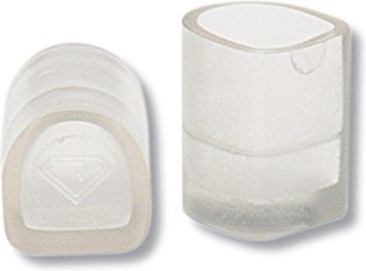 Hakbeschermers voor Diamant Dansschoenen - Slim - Transparant - HW02921