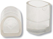 Hakbeschermers voor Diamant Dansschoenen - Slim - Transparant - HW02921
