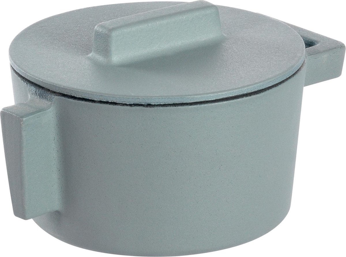Braadpan Grijs 10 cm incl deksel - Sambonet