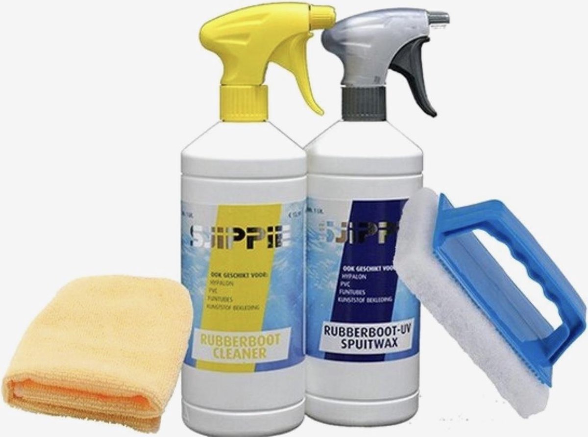 Sjippie Rubberboot All-in-One Pakket