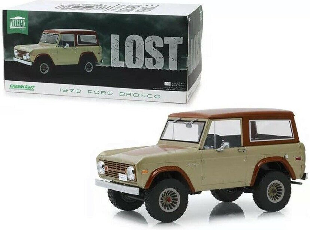 Greenlight 1/18 Ford Bronco uit de TV serie LOST