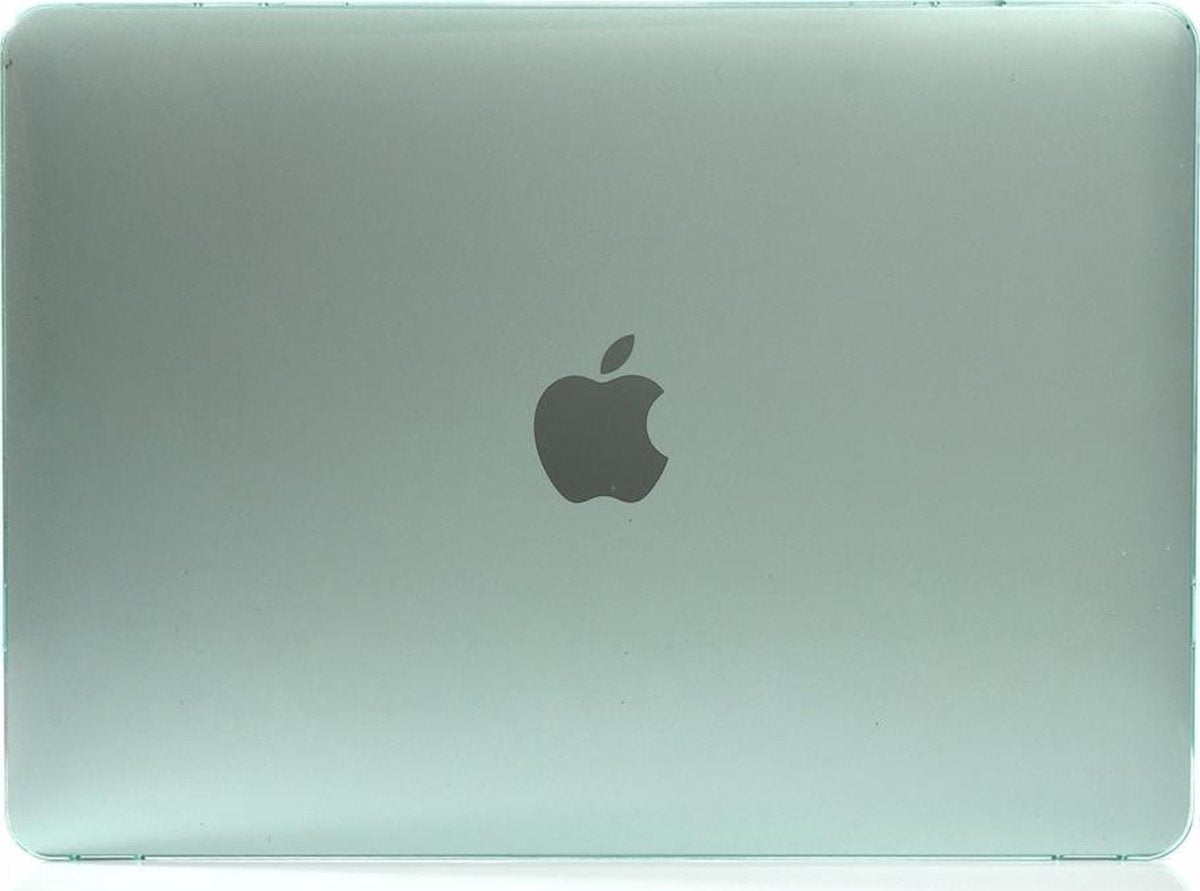 Mobigear Glossy Case voor de MacBook Pro 16 inch A2141 - Groen