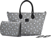 Kinderkraft Verzorgingstas - Luiertas - Schoudertas - Mommy Bag Grijs