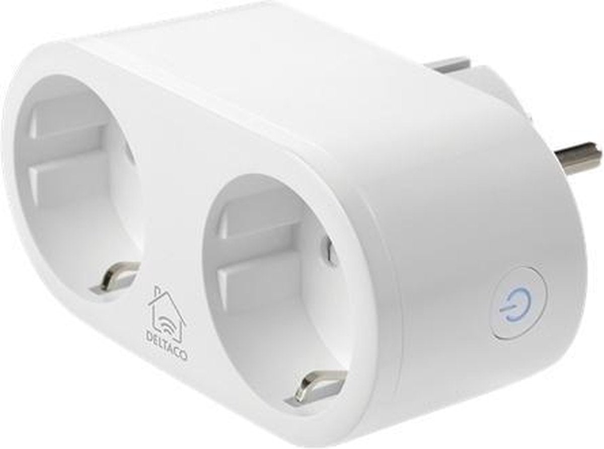 SH-P02E DELTACO SMART HOME Power Switch White