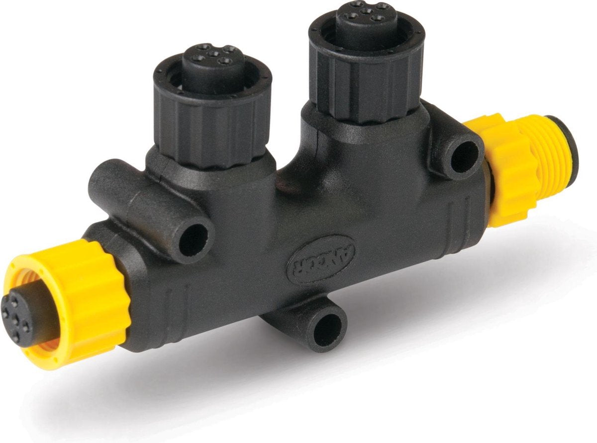CZone tweeweg T-stekker voor NMEA 2000 Backbone