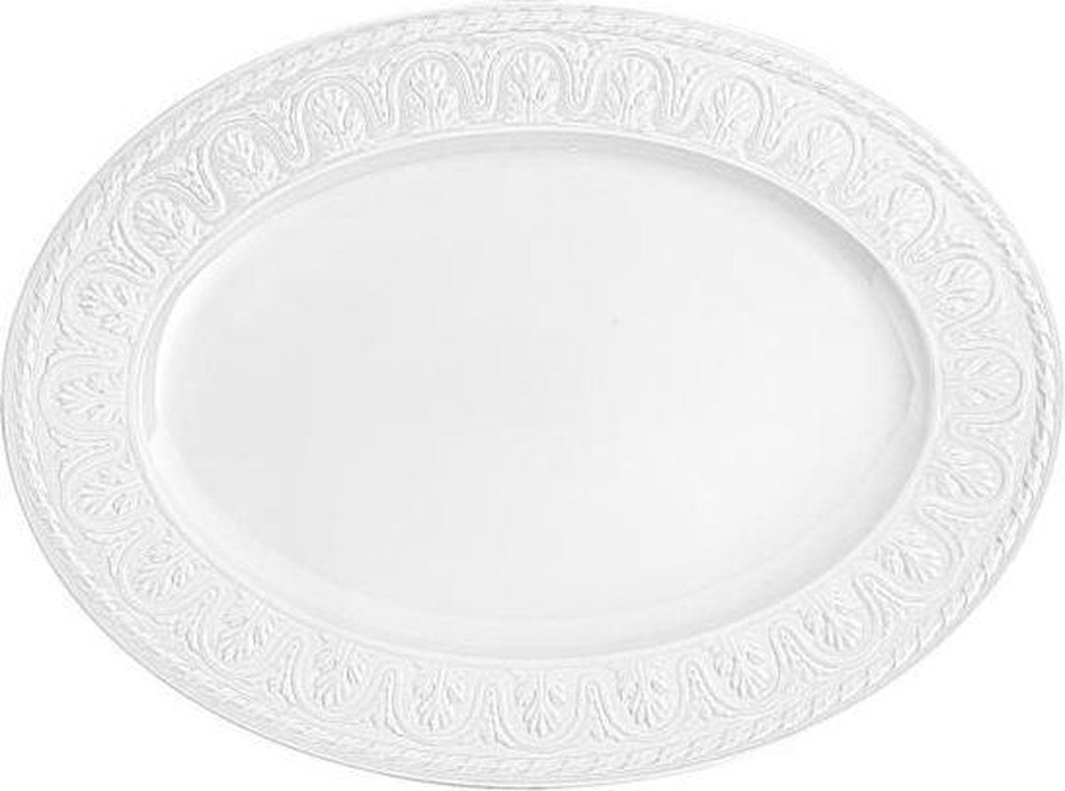 Villeroy & Boch Cellini Dinerbord Ovaal Porselein Wit 1 stuk(s)