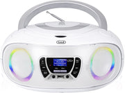 Trevi CMP 583 DAB Digitaal Wit