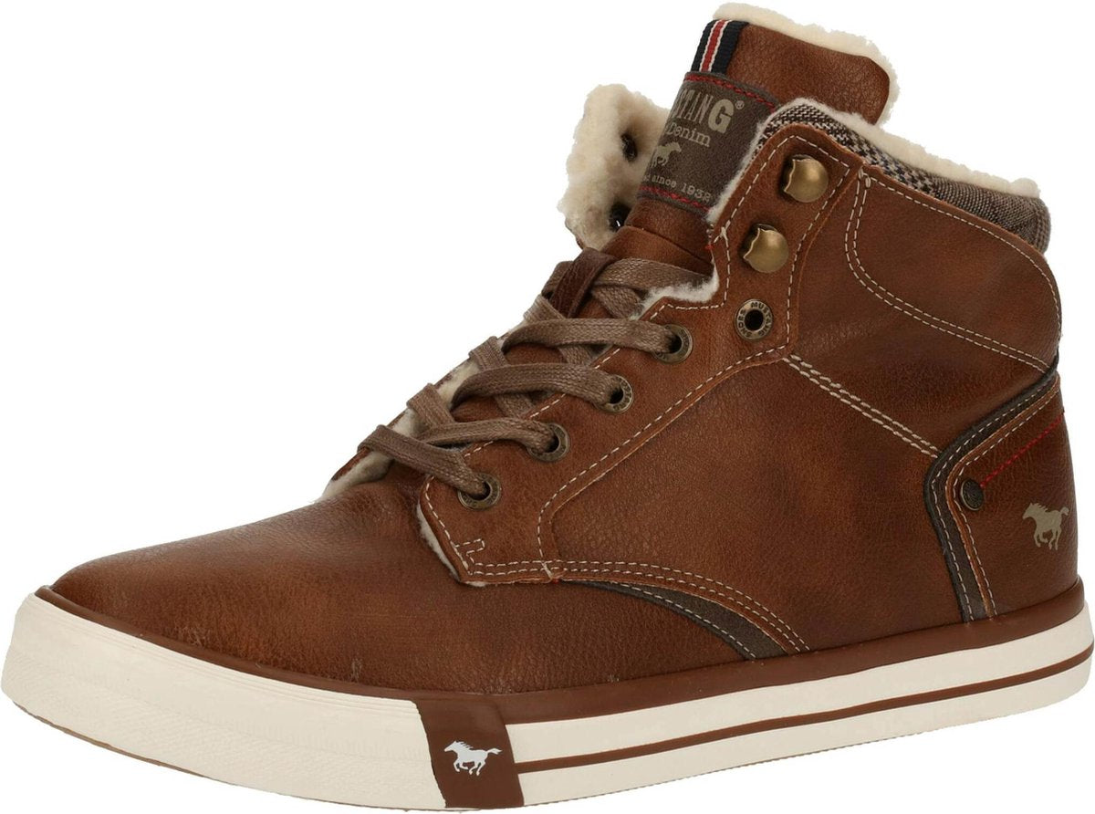 Mustang veterboots Bruin-43