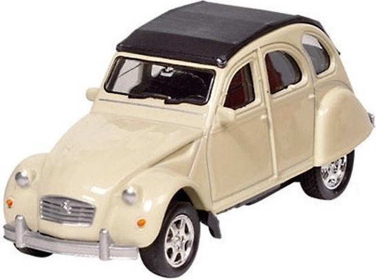 Welly Metalen citroen 2cv: 7