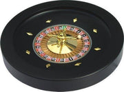 Roulette Wiel 52 cm Zwart