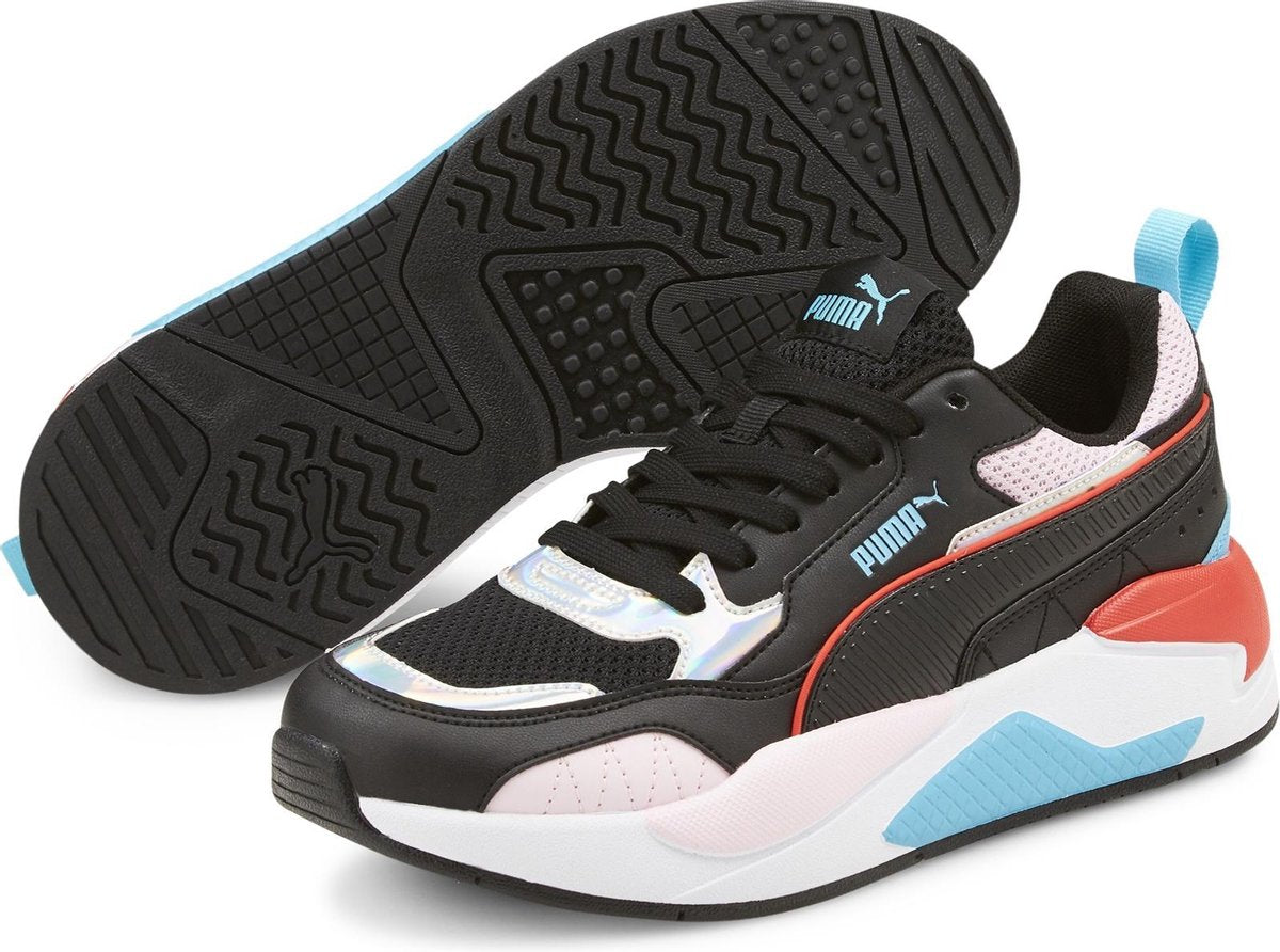 PUMA X-Ray² Square Iri Wmn's Dames Sneakers - Black - Maat 37