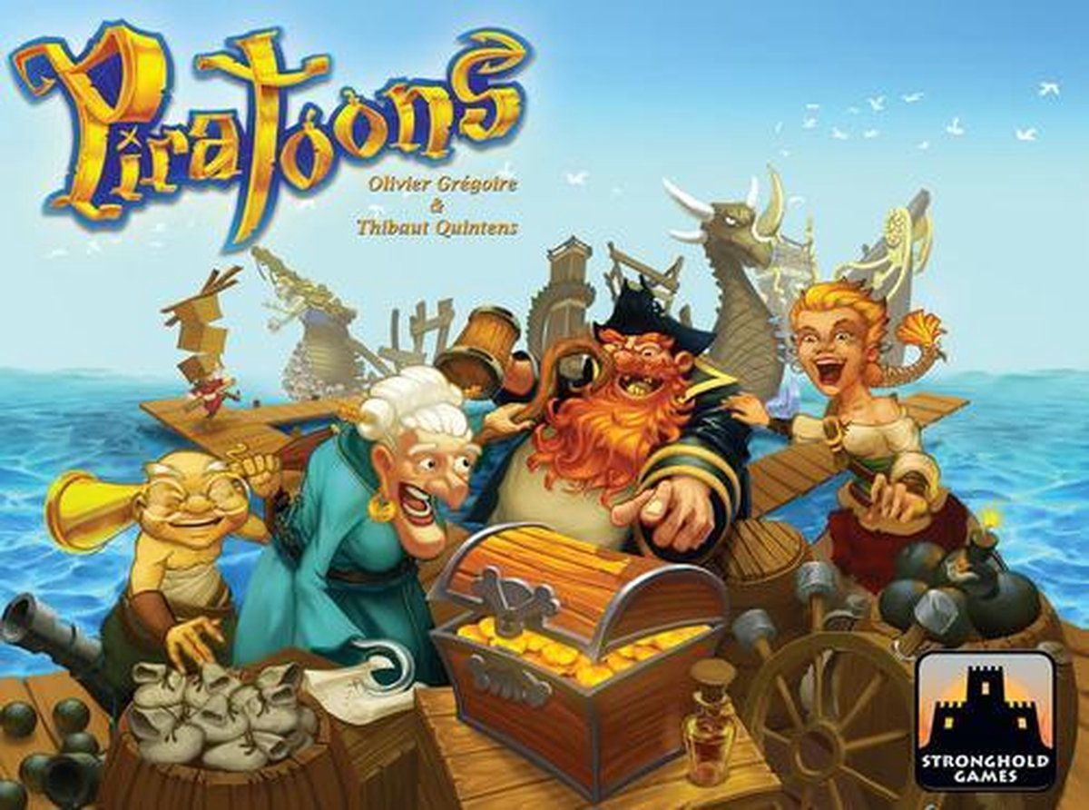 Asmodee Piratoons - EN