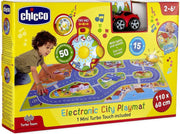 Chicco - Interactief speelmat met geluid & Speelwagen - 110 x 60cm