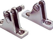 Dek scharnier met schroef RVS 60 x 21 mm (GS72215)
