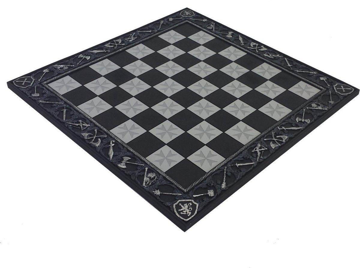 Kruistochten – Schaakbord – 45×45 cm