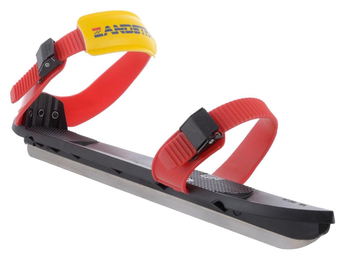 Schaatsen Zandstra - Easy Gliders - Unisex - Zwart/Rood - Maat 36/39 =L