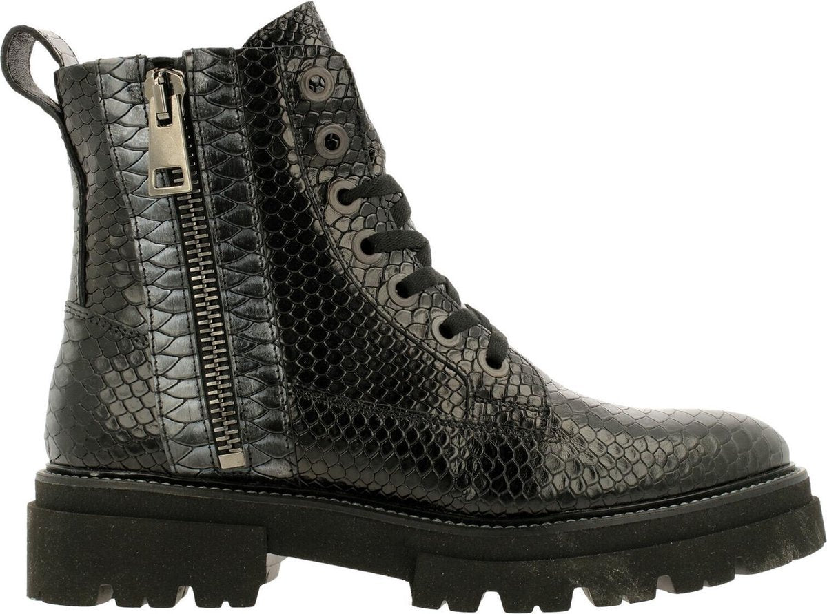 Rehab Ankle Boot/Bootie - Women - Dark Gray-Black 40 Laarzen