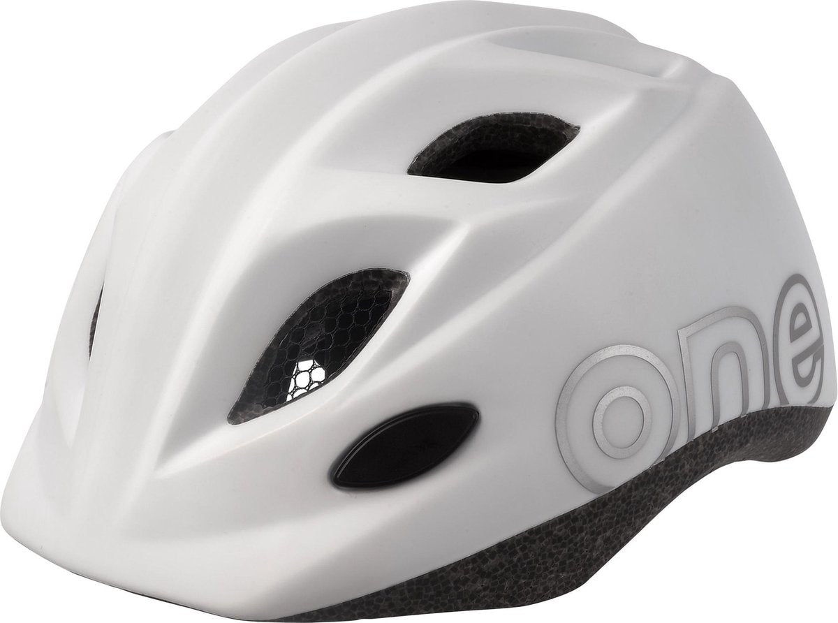 Bobike One Plus Fietshelm - Maat XS - 46-52cm - Snow White