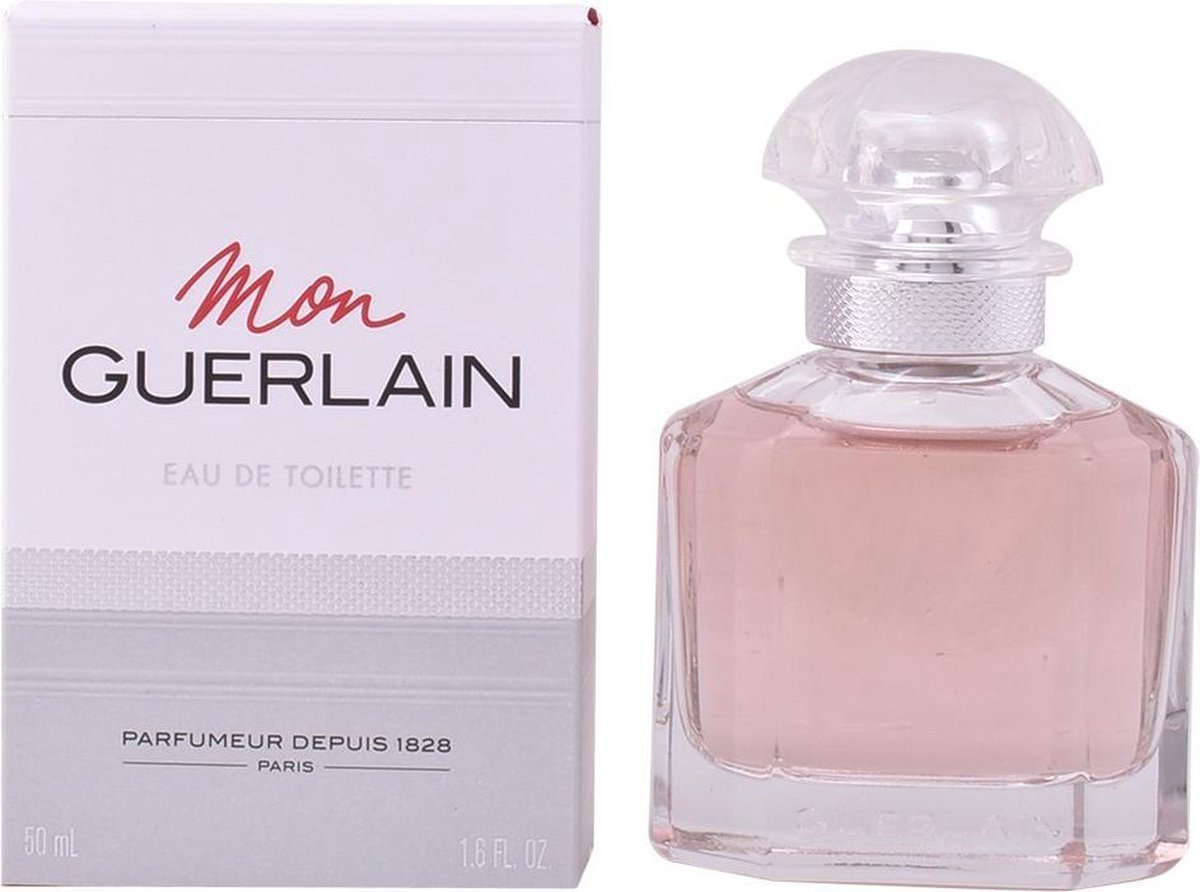 MULTI BUNDEL 2 stuks MON GUERLAIN Eau de Toilette Spray 50 ml