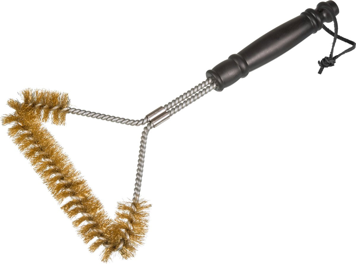 OUTDOORCHEF Triangel Messing Borstel