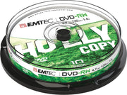 EMTEC DVD-RW 4.7GB 10pcs 4x Cake Classic