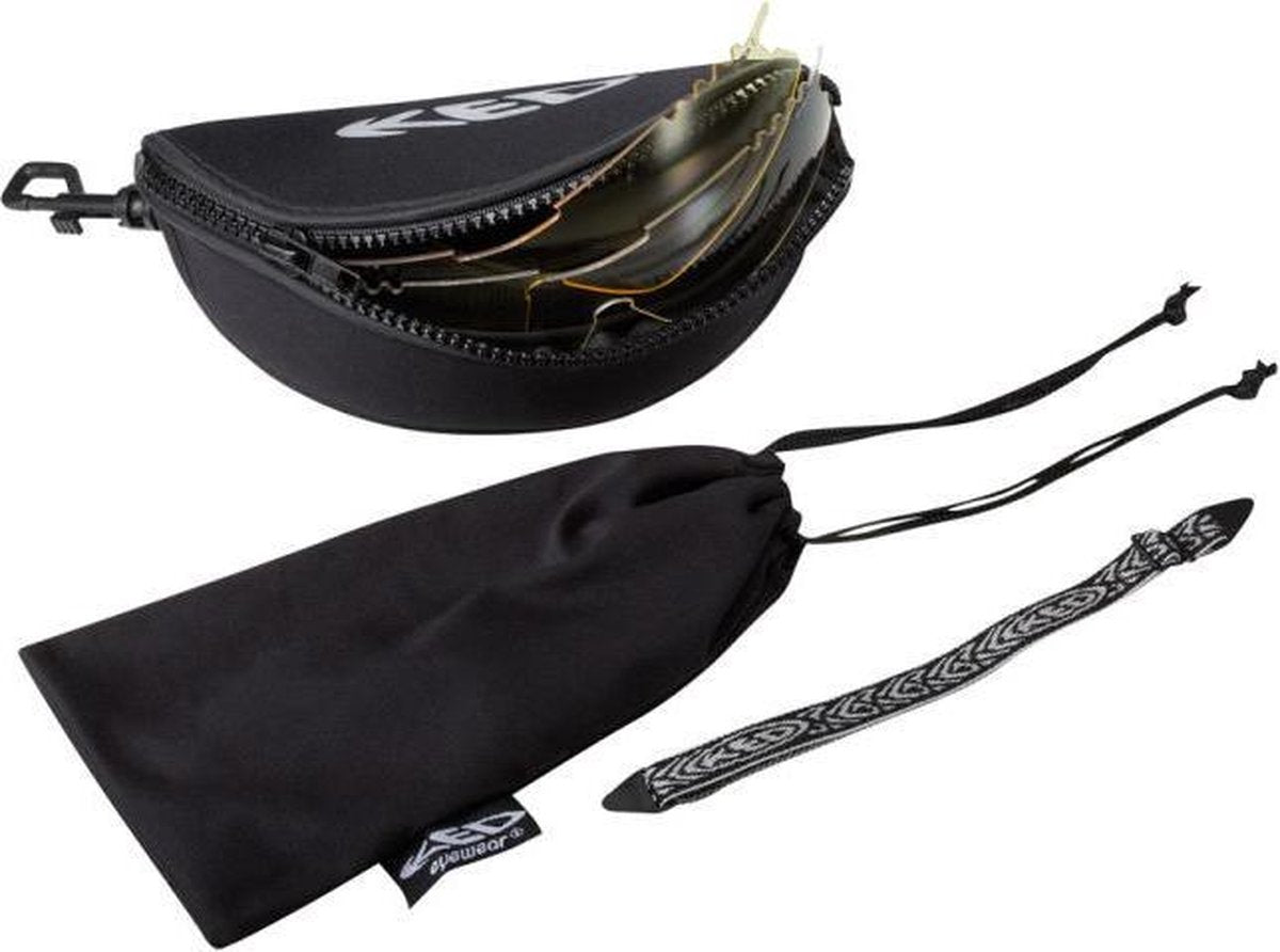 Fietsbril KED Tigs - black