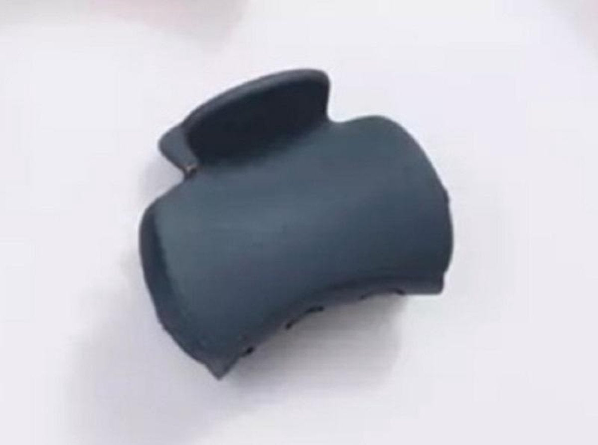 VSE haarclip klein grijs