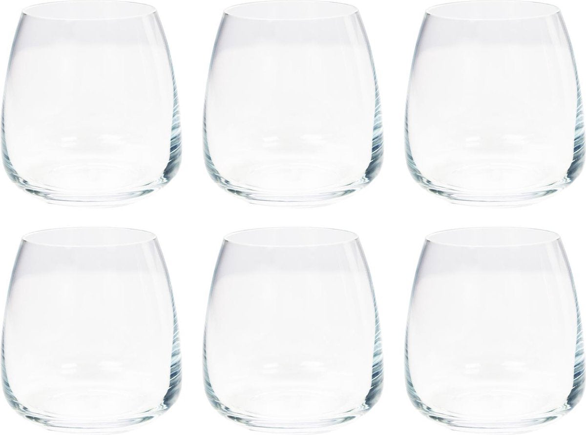 Waterglazen set 40cl - 6 stuks