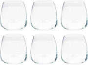 Waterglazen set 40cl - 6 stuks