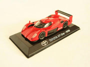 Toyota GT-One 1998 (Rood) (10 cm) 1/43 Atlas - Modelauto - Schaalmodel - Model auto - Miniatuurauto - Miniatuur autos