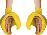 LEGO ICONIC HANDS: geel - voor kinderen - 1 maat