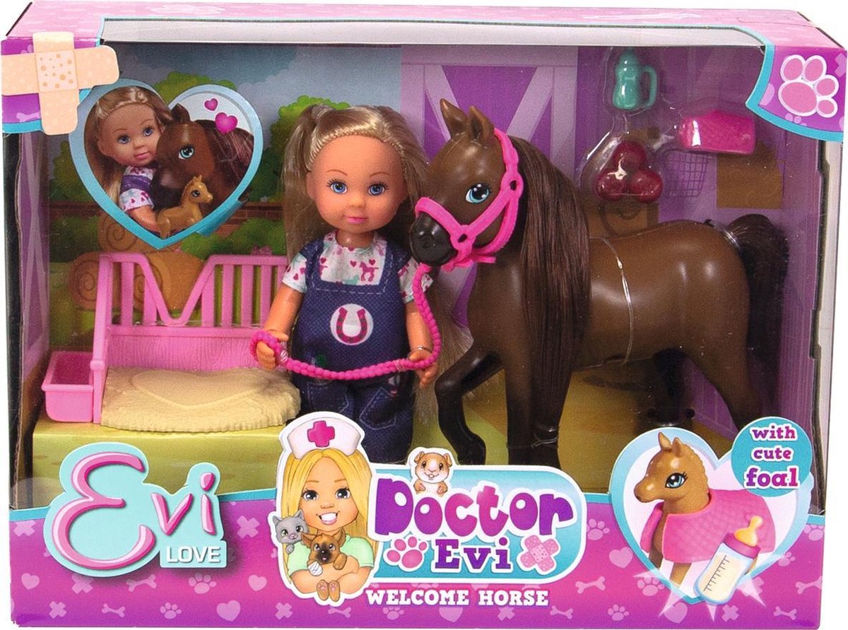 Evi Love Doctor Evi Paarden - Pop