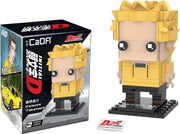 CaDA C55002W Initial-D Brickhead Keisuke Takahashi - Lego Compatibel - 170 delen - bouwdoos