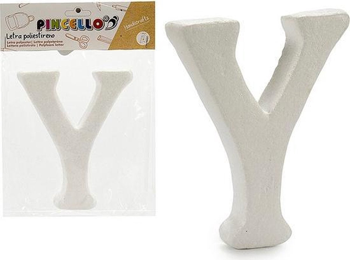 Brief Y polyestyreen