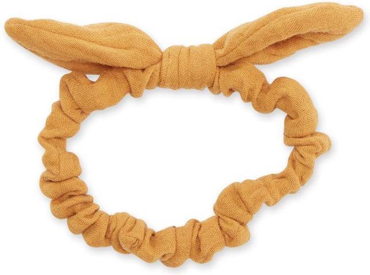 Haarband curry ByAstrup voor pop gordi 34cm