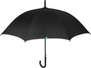 Perletti Golfparaplu Automatisch 116 Cm Fiberglas Zwart