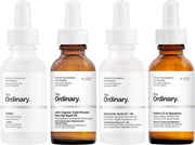 The Ordinary Anti-Aging quadruple set | Buffet | 100% Organic Cold-Pressed Rose Hip Seed Oil | Hyaluronic Acid 2% + B5 serum | Retinol 1% in Squalane | Egale teint | glanzende huid | Hydraterend | Tegen pigmentvlekken | Anti-rimpels