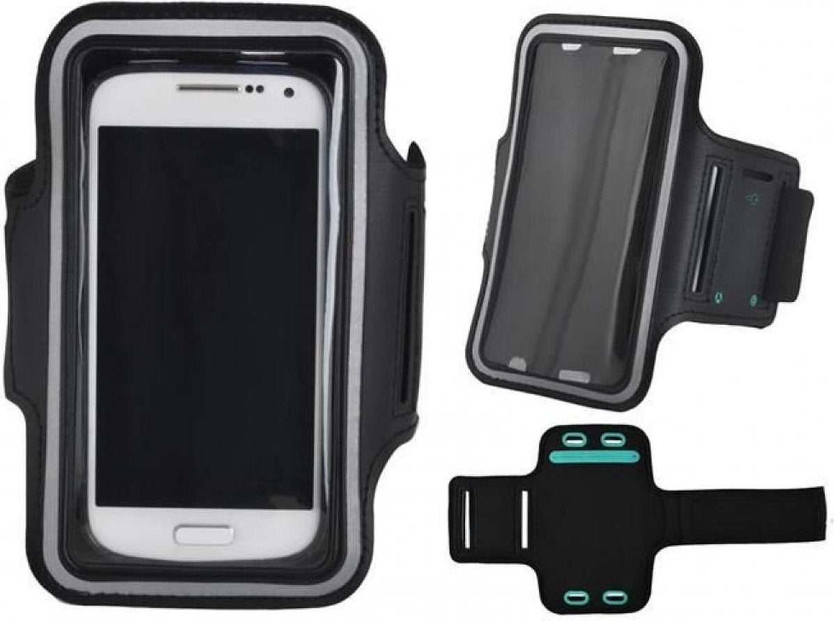 Bovenarm Running Etui voor Smartphone - ( Tot 14 x 8 cm! )