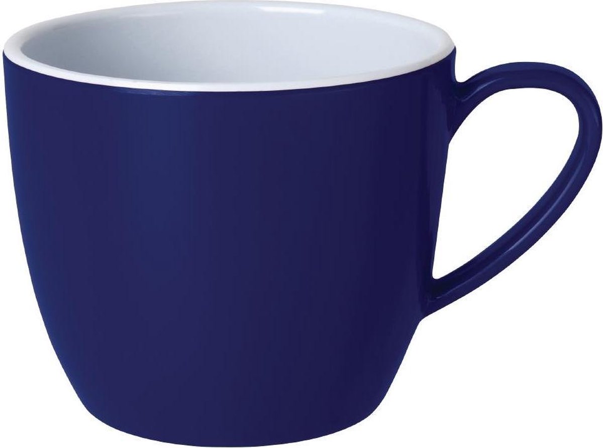 Kristallon Gala melamine mok | blauw | 28