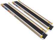 Datona® - Aluminium oprijplaat uitschuifbaar - 180 cm (2 stuks)