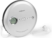 oneConcept CDC 100-BT Discman met bluetoothfunctie voor draadloze koptelefoons 