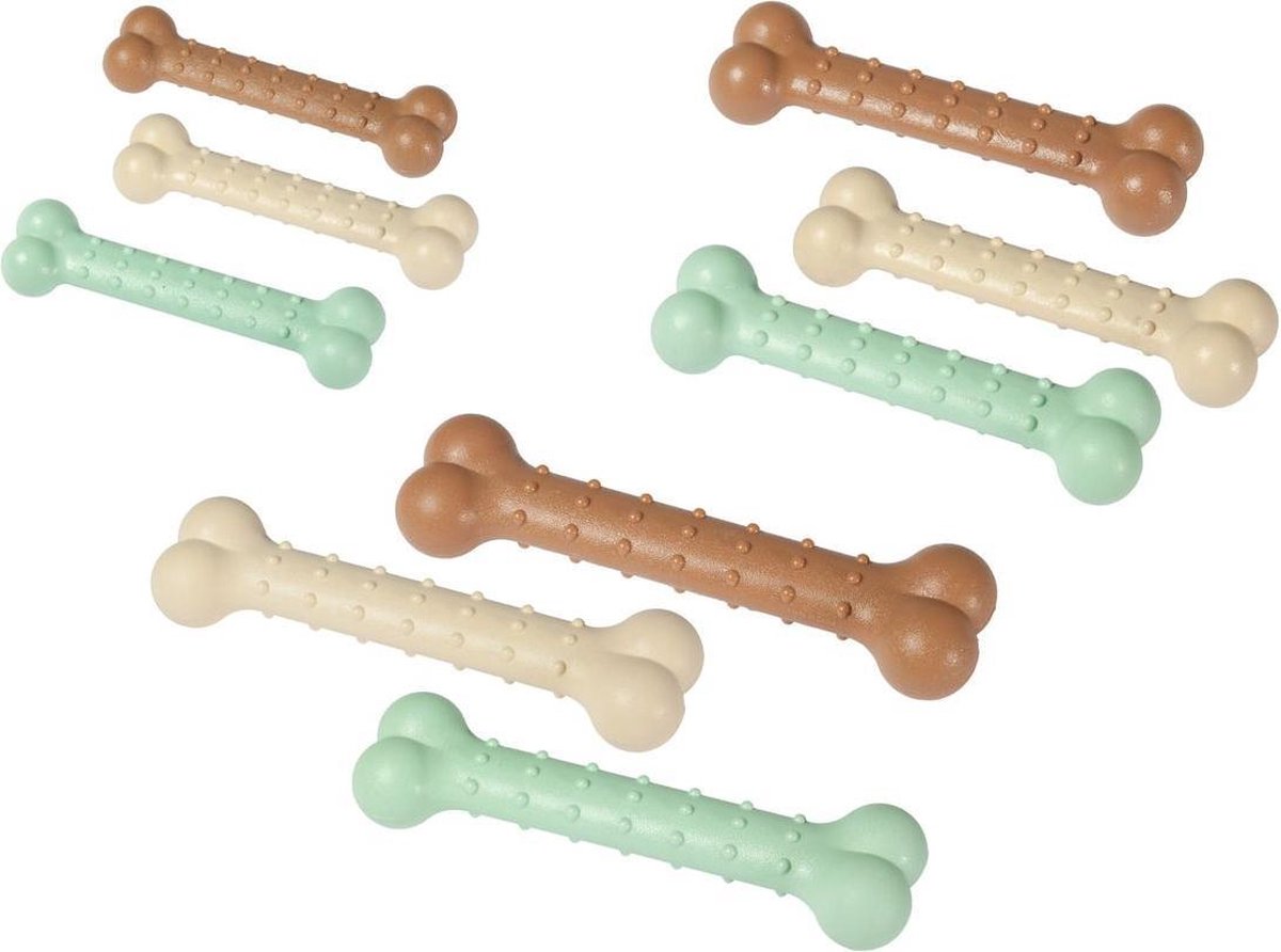 Nylon chew bone bacon 11 cm