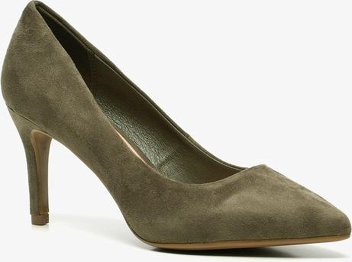 Nova dames pumps - Groen - Maat 39