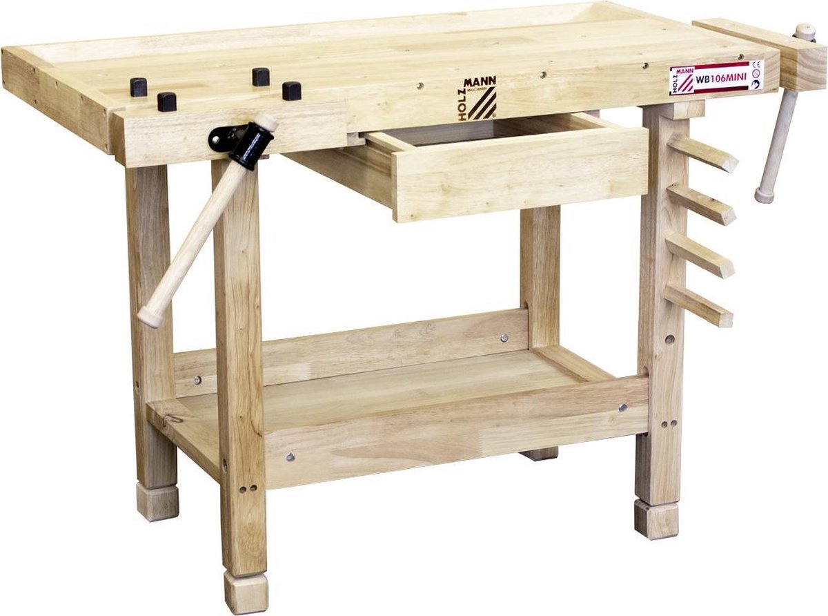 Holzmann Kinderwerkbank WB106Mini - 106x61x70 cm